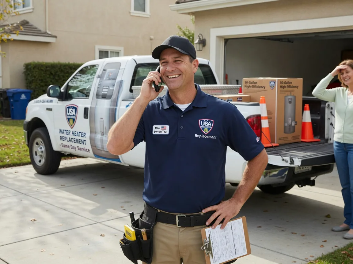 Water Heater Replacement Dunreith, IN FAQs